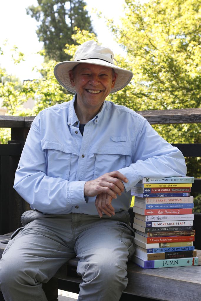 Travel writer Don George has authored numerous books, and written and edited magazines and newspapers.