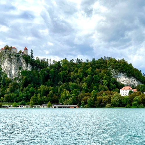 Slovenia's Lake Bled has a 1,000-year-old castle and several Baroque and Neo-Gothic churches.