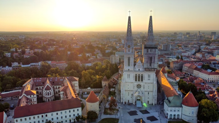 Zagreb, Croatia, with its socialist-era architecture and big city vibe, was not on our bucket list, but it was where our tour began. It's a city most Americans don't even know exists.